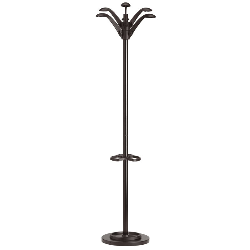 UNiLUX clothes stand FLORA, black, rotating head
